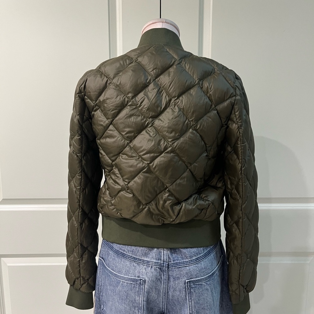 TNA Olive Puffer Jacket - Picture 3 of 5